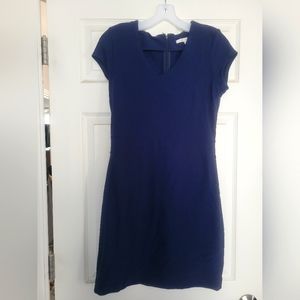 Boston Proper travel dress Navy